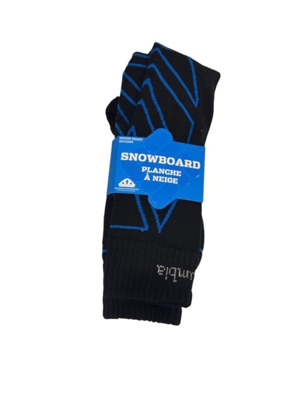 New tags NIP COLUMBIA merino wool snowboard ski boot socks WOMEN SIZE S Y4-6